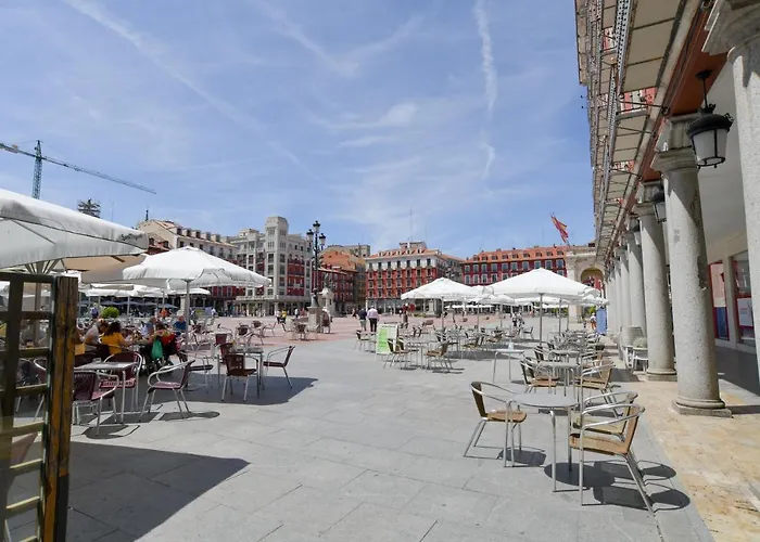 Plaza Mayor Centro - Familiar-Sin Ruido-Wifi-Ascensor