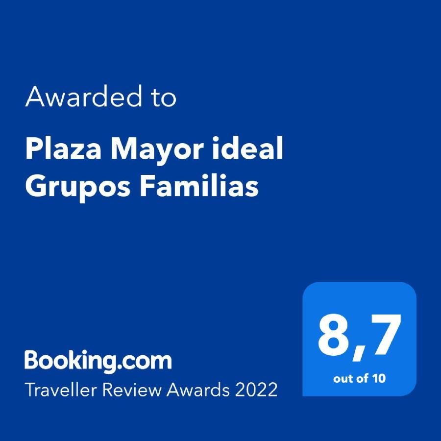 Plaza Mayor Centro - Familiar-sin Ruido-wifi-ascensor *